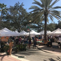 Photo taken at West Palm Beach Green Market by Dexta H. on 11/10/2018