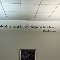 Photo taken at Chicago Public Library by Joby M. on 7/30/2023