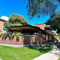 Photo taken at Frank Lloyd Wright Robie House by Joby M. on 7/30/2023