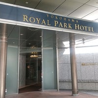Photo taken at Yokohama Royal Park Hotel by ひでぴょん on 10/22/2023