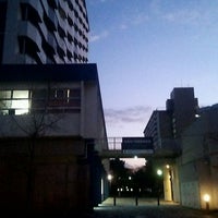 Photo taken at UR Kitasuna 5-chome Complex by ひでぴょん on 12/2/2017
