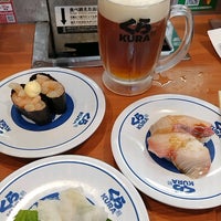 Photo taken at Kura Sushi by ひでぴょん on 5/14/2024