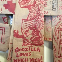 Photo taken at Which Wich Superior Sandwiches by Jeff O. on 12/31/2016