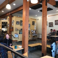 Photo taken at Oso Negro café by Neil B. on 4/14/2017