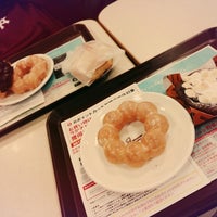 Photo taken at Mister Donut by Kishi A. on 2/23/2015