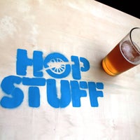 Photo taken at Hop Stuff Brewery by Hop Stuff Brewery on 8/18/2014