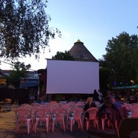 Photo taken at Freiluftkino Insel im Cassiopeia by Annix L. on 5/24/2018
