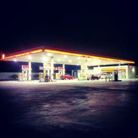 Photo taken at SHELL Station by marcus f. on 1/16/2013