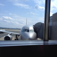 Photo taken at Gate A6 by Nia W. on 8/11/2012