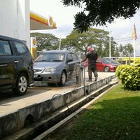 Photo taken at Shell by Muhammad Hilmi N. on 2/27/2012