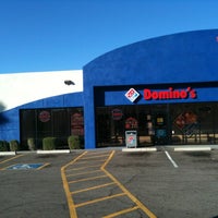 Photo taken at Domino&amp;#39;s Pizza by Matthew H. on 3/22/2012