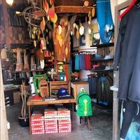 Photo taken at Mollusk Surf Shop by Will P. on 7/26/2012