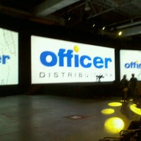 Photo taken at Officer - iPlanet 2015 by Márcia T. on 4/18/2012