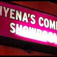 Photo taken at Hyena&amp;#39;s Comedy Nightclub by Ron R. on 8/4/2012