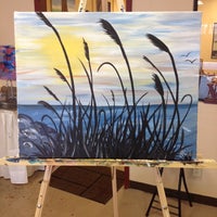 Photo taken at Painting With A Twist by Charles S. on 3/27/2012