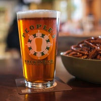 Photo taken at People&amp;#39;s Brewing Company by People&amp;#39;s Brewing Company on 8/19/2014