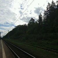 Photo taken at Ж/Д платформа Ивантеевка-2 by Sveta.S on 9/10/2016