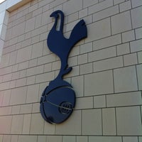 Photo taken at Tottenham Hotspur Training Centre by Richard W. on 12/8/2012