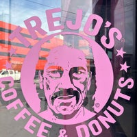 Photo taken at Trejo&amp;#39;s Coffee &amp;amp; Donuts by Atsushi U. on 6/25/2023