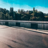 Photo taken at Старый мост в Александровку by Chiara S. on 9/30/2019