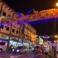 Photo taken at Little India, Jalan Bendahara by Sook on 10/18/2019