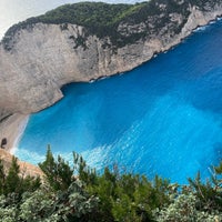 Photo taken at Navagio by Sook on 11/22/2023