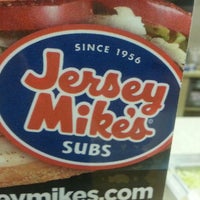 Photo taken at Jersey Mike&amp;#39;s Subs by Christiaan M. on 7/9/2013