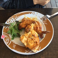 Photo taken at Nando&amp;#39;s by Tingting L. on 5/1/2015