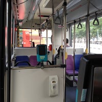 Photo taken at SMRT Buses: Bus 190 by Cleon B. on 4/27/2013
