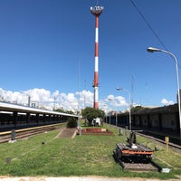 Photo taken at Estación Once de Septiembre [Línea Sarmiento] by Christian D. on 2/6/2019