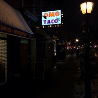 1/26/2014 tarihinde Tommy D.ziyaretçi tarafından OMG Taco'de çekilen fotoğraf
