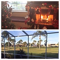 Photo taken at Peridia Country Club by Tommy D. on 12/24/2013