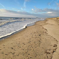Photo taken at Springmaid Beach by Sim1 H. on 1/5/2022