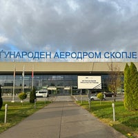 Photo taken at Skopje International Airport (SKP) by Ozan B. on 11/29/2023
