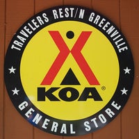 Das Foto wurde bei Travelers Rest / N Greenville KOA Holiday von Travelers Rest / N Greenville KOA Holiday am 8/19/2014 aufgenommen