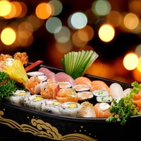 Снимок сделан в Tokyo Delve&amp;#39;s Sushi Bar пользователем Tokyo Delve&amp;#39;s Sushi Bar 8/19/2014