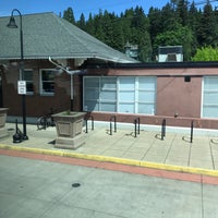 Photo taken at Amtrak Station (EUG) by Abdullah on 5/8/2018