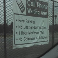 Cell Phone Waiting Area Parking