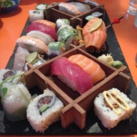 Das Foto wurde bei SHOON | Restaurant Japonais | Strasbourg von Laëtitia W. am 9/7/2014 aufgenommen
