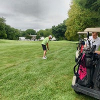Photo taken at Pelham Bay and Split Rock Golf Courses by Americo G. on 9/7/2018