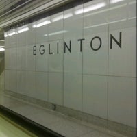 subway eglinton station