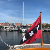 Photo taken at Marina Volendam by Judith R. on 9/26/2019