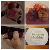 Photo taken at Restaurant Hemelse Modder by Judith R. on 1/24/2015