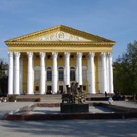 Photo taken at Драматический театр by Таня on 3/11/2017