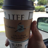 Photo taken at Caribou Coffee by Teela J. on 7/24/2015