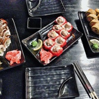 8/16/2015 tarihinde Nastya P.ziyaretçi tarafından Суши 360 / Sushi 360'de çekilen fotoğraf