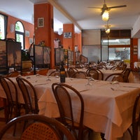 Das Foto wurde bei Ristorante Al Fagiano von Ristorante Al Fagiano am 8/19/2014 aufgenommen