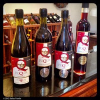 Photo taken at Fuqua Winery by Dallas Foodie (. on 12/5/2012
