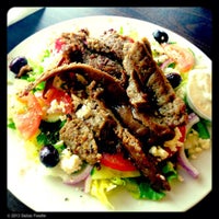 Photo taken at Greek Cafe &amp;amp; Bakery by Dallas Foodie (. on 5/24/2013