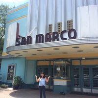 Photo taken at San Marco Theatre by Rhonda B. on 6/5/2015